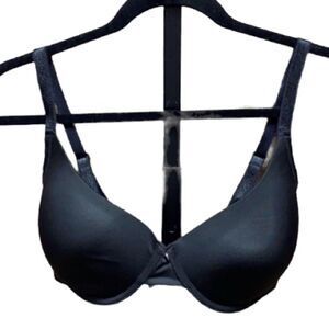 Jones New York Signature Black Underwire Bra 38D